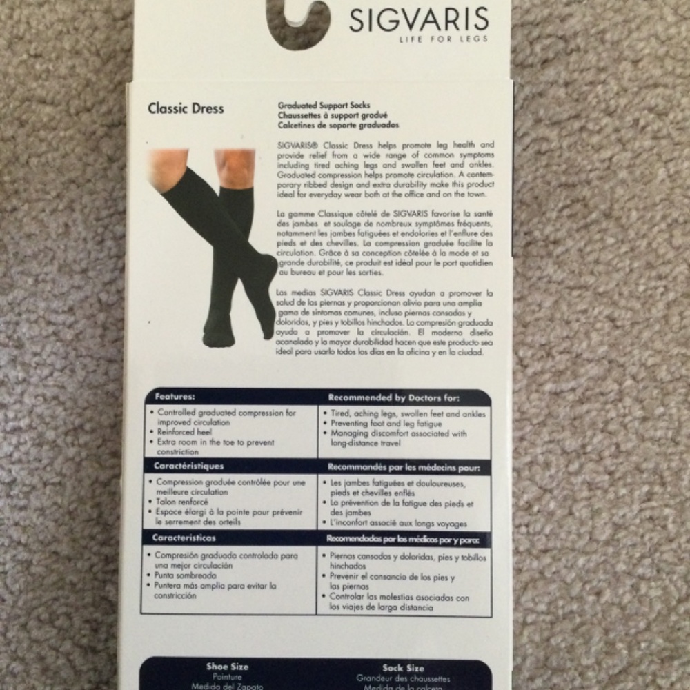 Graduated support socks size B - Picture 5 of 5
